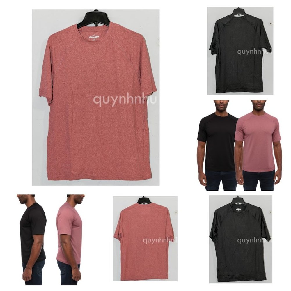 Brand new Glacier men 2 pack  performance tee shirts